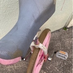 一輪車の画像