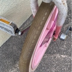 一輪車の画像