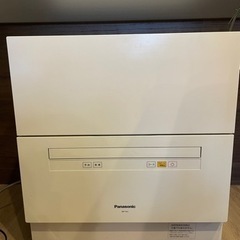 パナソニック食洗機　NP-TA1-W 中古　食器洗い機　Pana...