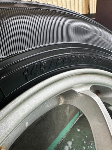 ２０２２年式 YOKOHAMA BluEarth.Es １４５/８０R１３