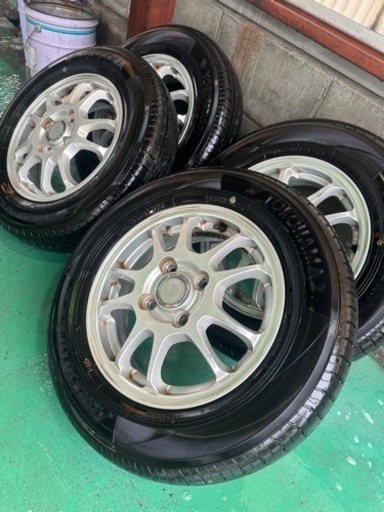 ２０２２年式 YOKOHAMA BluEarth.Es １４５/８０R１３