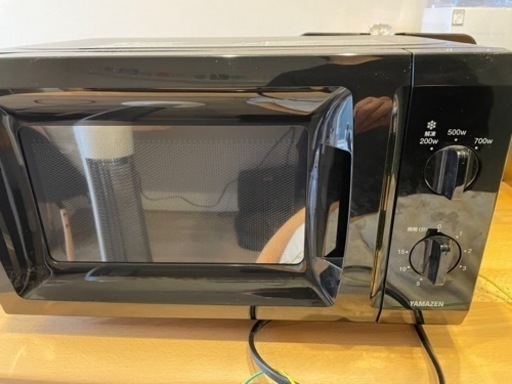 山善電子レンジ　MRT-S177（B）5 中古　やまぜん