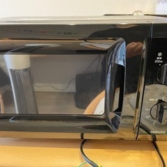 山善電子レンジ　MRT-S177（B）5 中古　やまぜん