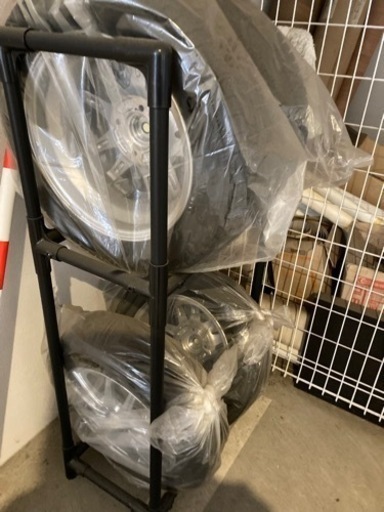 スタッドレスタイヤ　14インチ