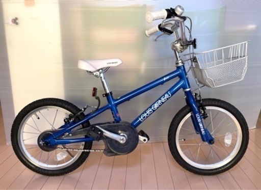 ☆★美品中古品☆LOUIS GARNEAU ルイガノ：16インチ 子供用自転車★☆