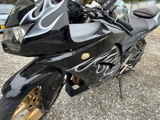 ninja 250r売ります