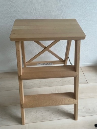IKEA BEKVÄM ベクヴェーム　脚立　ステップ　定価6,999円→2,500円