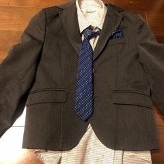 七五三入学式子どもスーツ120の画像