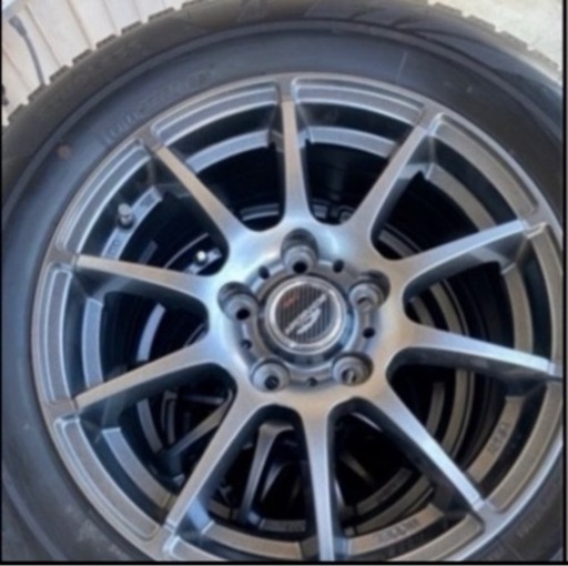 スタットレスタイヤ (室内保管)