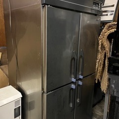 1-349【大特価！】National 業務用冷凍冷蔵庫 4ドア...