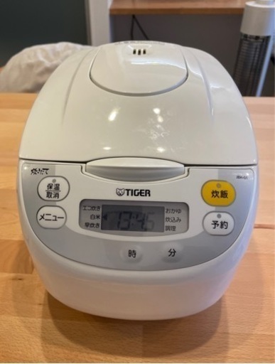 炊飯器　JBH-G101W 電子ジャー　タイガー　炊飯ジャー　中古