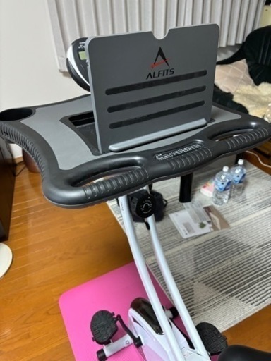 アルインコ　エアロバイク美品値下げ交渉可