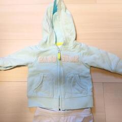 新生児服の画像