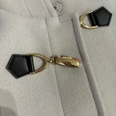 INGNI ロングコート　アウター　薄ピンク　コート　可愛い イング　清楚の画像