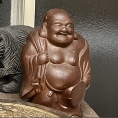 布袋さん　置物