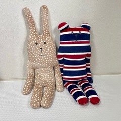 クラフトホリックぬいぐるみ2体