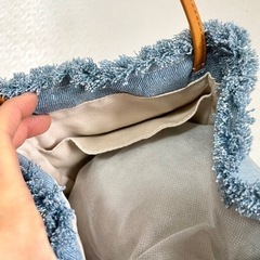 【決まりました】ハンドバッグ　新品の画像