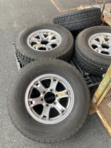 スタッドレス　パジェロ　スタッドレス