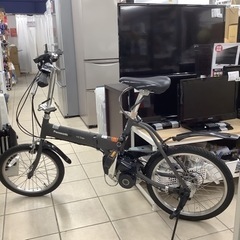 美品】パナソニック電気自転車BE-ELA03AG【引取のみ・川崎市宮前区】