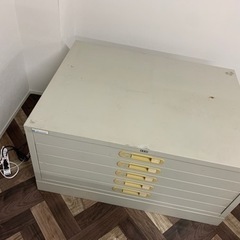 図面キャビネット 図面ラック マップケース　最大A1サイズ収納可能の画像
