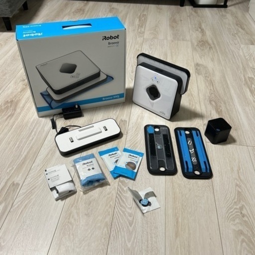 【iRobot】Braava ブラーバ　箱あり