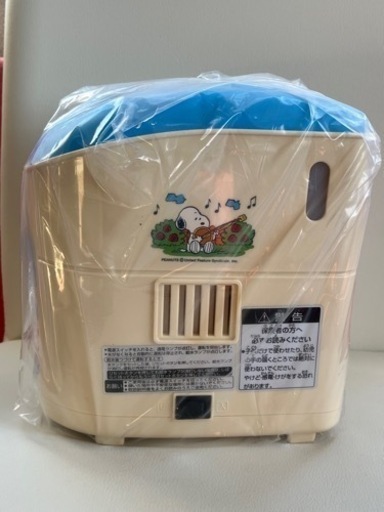 パーソナル加湿器　スヌーピー　Sanrio ツインバード　新品未使用品