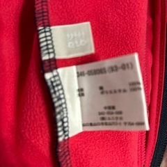 UNIQLO　パーカー　M　長袖　ネイビー　ピンク　レディースの画像