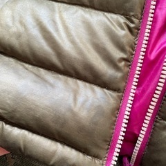 gymmaster リバーシブルダウンジャケットの画像