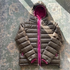 gymmaster リバーシブルダウンジャケット