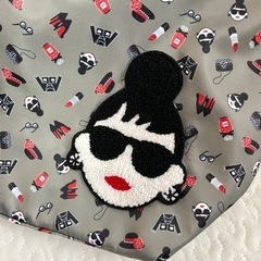 【決まりました】未使用　ハンドバッグ(HAPPY FACE)の画像