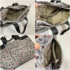 【決まりました】未使用　ハンドバッグ(HAPPY FACE)の画像