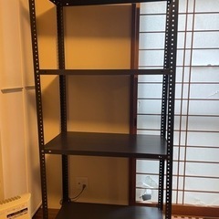 引き取り者確定しました。スチールラック