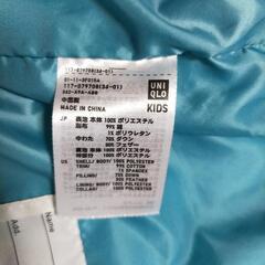 UNIQLO キッズ ベスト110cmの画像