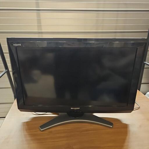 動作品 SHARP AQUOS シャープアクオスLC-26E8-B 2011年製