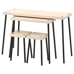 お値下げ中！IKEAフリードネル　テーブル　デスク
