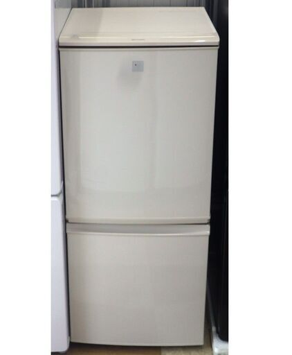 【引取限定】SHARP 冷蔵庫 SJ-PD14B-C 中古品 2016年製 137L【ハンズクラフト八幡西店】