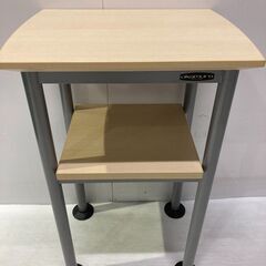電話台（炊飯器を置いて使っていました！）【jm-63】の画像