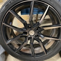 タイヤホイールの画像