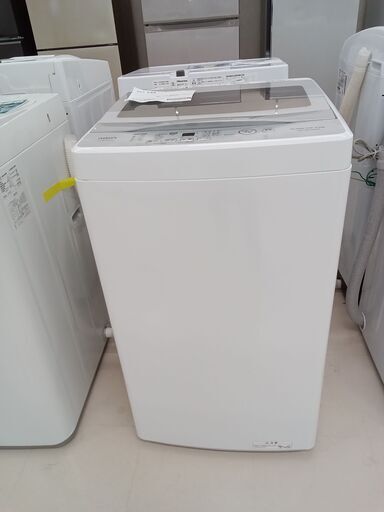 ★ジモティ割あり★ AQUA 洗濯機 AQW-GS50JBK(FS) ５㎏ 21年製 動作確認／クリーニング済み TC1397