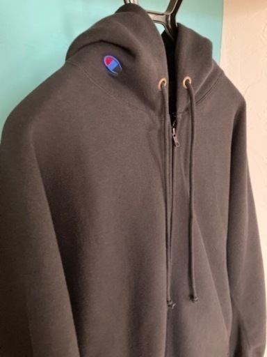 Nハリウッド　チャンピオン　フルジップパーカー　ニューウィーブ