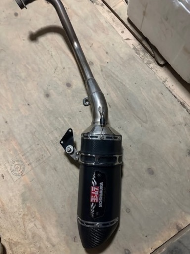 GROM用　ヨシムラマフラー