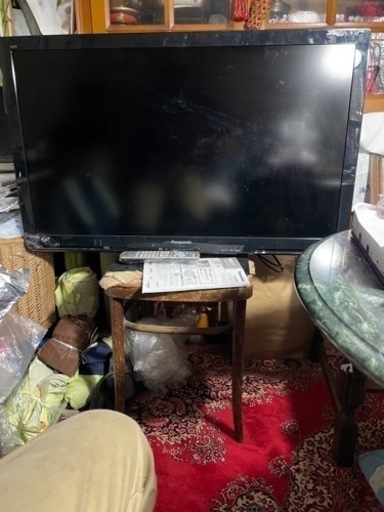 パナソニックハイビジョン液晶TV、TH-L37C3(37V型)です