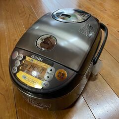 象印 圧力IH炊飯ジャー「極め炊き」 NP-NI10_XT 軽微破損ありの画像