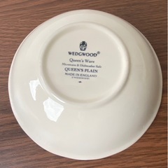 希少品】ウェッジウッド クイーンズプレーン WEDGWOOD 花リム 3種×2