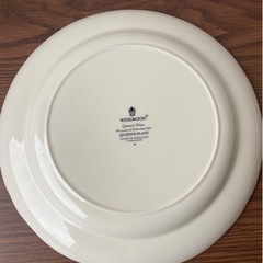 希少品】ウェッジウッド クイーンズプレーン WEDGWOOD 花リム 3種×2