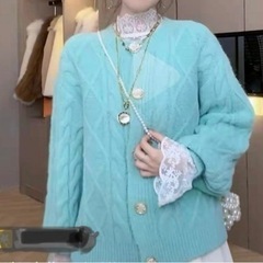 服/ファッション カーディガン レディースの画像