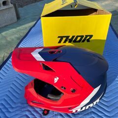 THORソアー オフロードヘルメット 　22モデル THOR S...