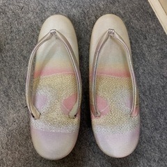 草履バッグセット 和装小物　履物　鞄　の画像