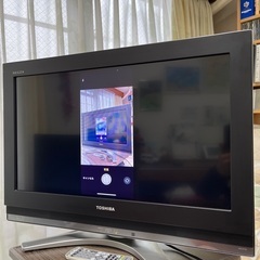 26型 液晶カラーテレビ TOSHIBA REGZA 26C37...