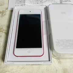  iPod touch 【第 6世代 2015年モデル】 32GB ピンク MKHQ2J/A アイポッドタッチ　再生未使用品の画像
